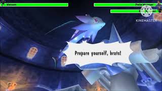 Venom Vs Pete & Ellie Wagner Instant Family With Healthbars