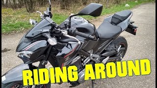 2018 Kawasaki Z900 A2 35kW - Short Ride