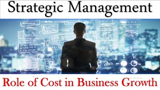 Details Role of cost in business growth ll IGNOU ll MCO 23 ll Strategic Management ll @Score_Max Guide