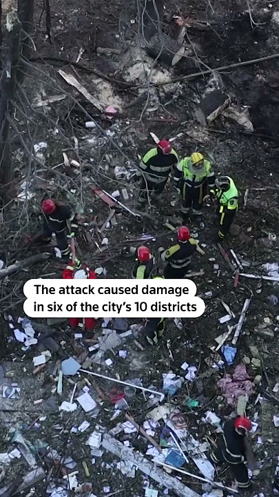 Russian attack on Kyiv kills several and sparks fires, Ukraine says | REUTERS