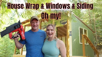 Building an Off Grid Cabin in the Rocky Mountains (Part 8)