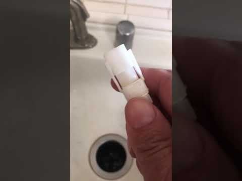 How To Remove Delta Faucet Spray Hose Youtube