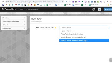 Using Mojo Helpdesk