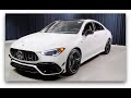 2020 Digital White Pearl Metallic Mercedes-Benz CLA AMG® 45 Coupe - STK# M18144