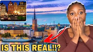 Reaction to Stockholm, Sweden