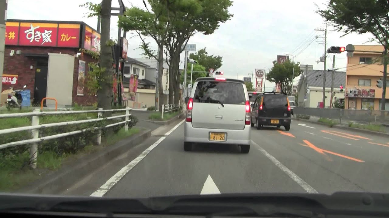 【車載 2倍速】国道170号大阪外環状線（市町交差点→柏原高校北交差点）