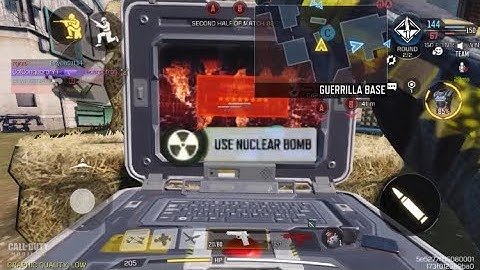 MY FIRST RANKED NUKE IN COD MOBILE!