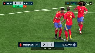 FC Mobile Capped Legends Spain vs England Match 2
