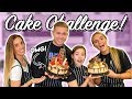 EPIC CAKE CHALLENGE!