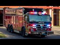 [STATION ALARM] - WICHITA Fire | RESCUE 1 &amp; Engine 4 Responding to an URGENT CALL!