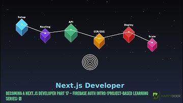 📤 Becoming a Next.js Developer Part 17 – Firebase Auth Intro (Project-Based Learning Series) 🔐🚀