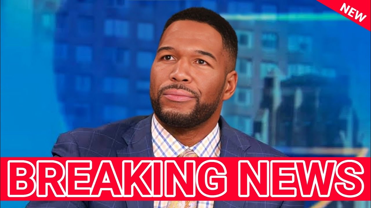 MINUTES AGO! It's Over! GMA’s Michael Strahan Drops Breaking News! It