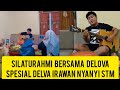 INDAHNYA KEBERSAMAAN DELVA IRAWAN & DELOVA HARI INI BERKUMPUL MAKAN BERSAMA