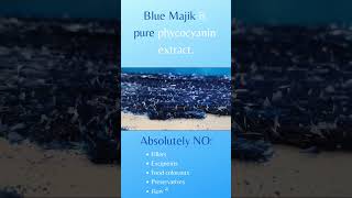 💙Making Majik with Blue Majik!💙  #bluemajik #superfood #algae #bluespirulina #nutrition #e3live
