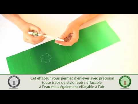 Embout de stylo en feutrine pour préparer la rentrée #Wesco