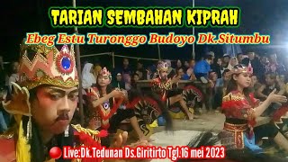 Tari Sembahan Ebeg Situmbu || Ebeg Estu Turonggo Budoyo