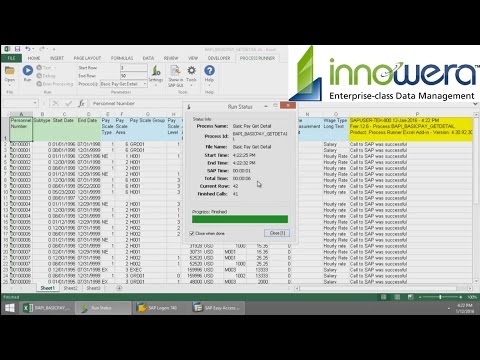 BAPI BASICPAY_GETDETAIL From Excel