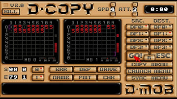 AMIGA DCOPY D COPY v2 0 FROM AMIGA SWAPPER COPIER DISK COLLECTION By PRISONER LSD Copy COPIER