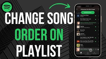 How To Change Song Order On Spotify Playlist (EASY)