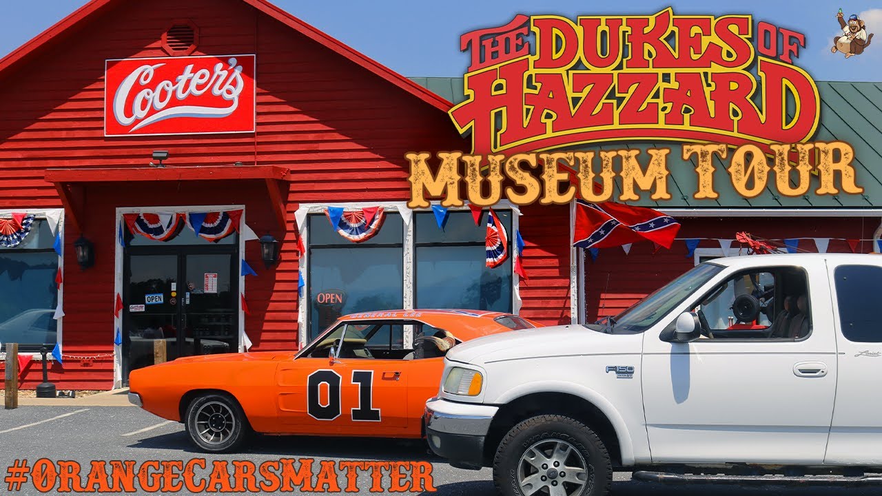 TOUR OF COOTER'S PLACE IN LURAY, VIRGINIA!!! (Dukes of Hazzard Museum