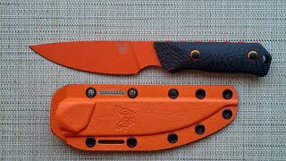 БОЛИД НА 65HRC! Нож RAGHORN Benchmade