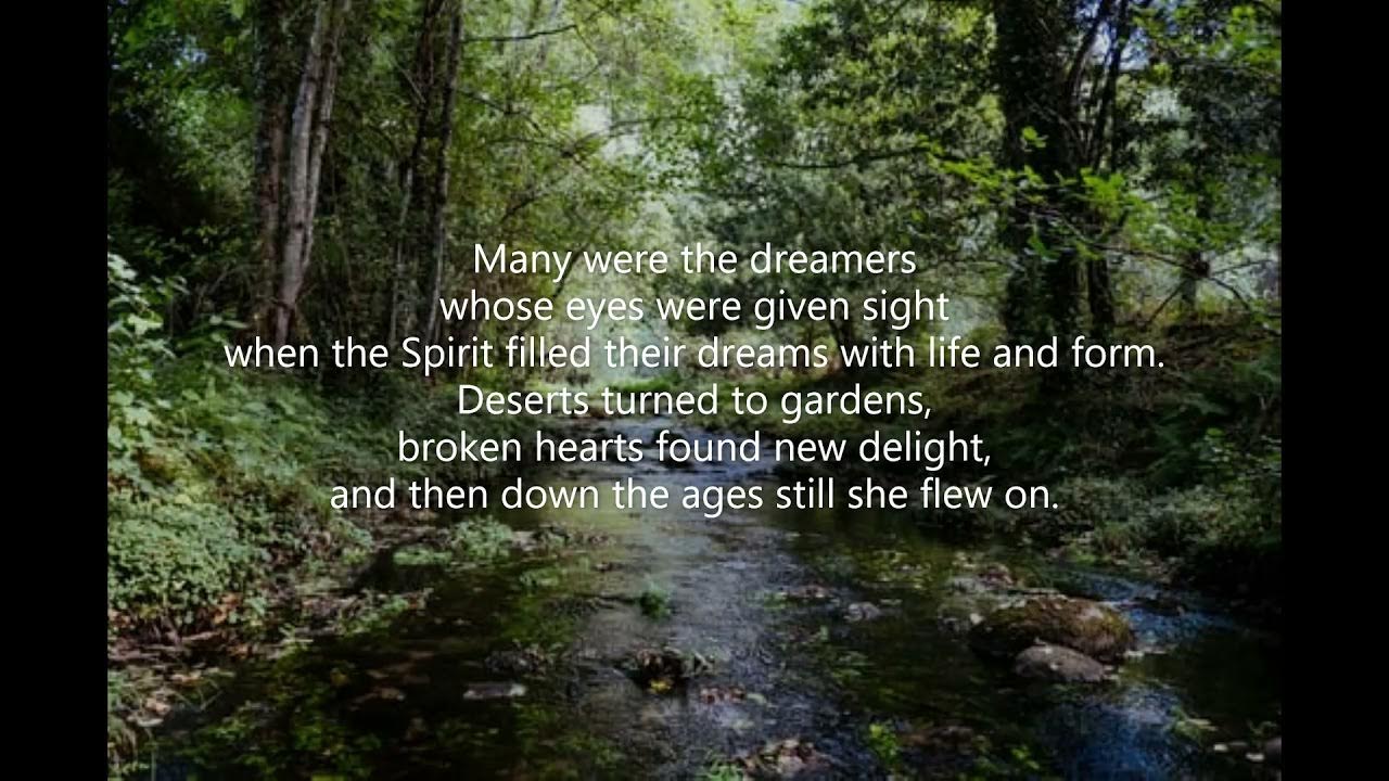 She Comes Sailing on the Wind (656 Common Praise 1998 Holy Spirit