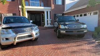 Lexus LX470 vs LX570 Which one is better?