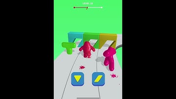 Blob Shifter 3D Run Levels 22 #blobshifter3d #ytshorts #yutubeshorts #games 