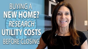 What Will You Pay in Utilities as a New Homeowner?  🏠