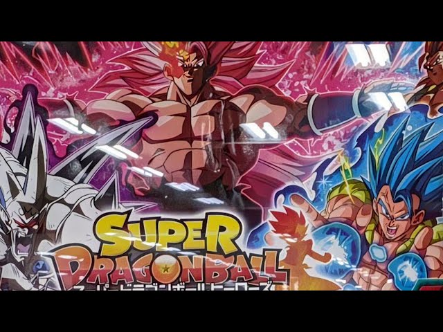Super Dragon Ball Heroes World Mission: SSJ4 Xeno Gogeta Cutscene