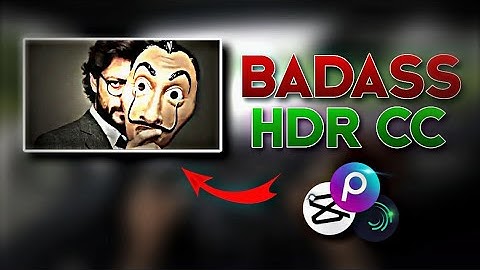 HDR CC PRESET | XML LINK | ALIGHT MOTION