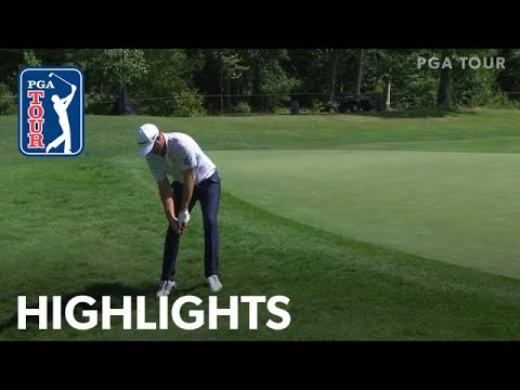 Dustin Johnson shoots 11-under 60 | Round 2 | THE NORTHERN TRUST 2020