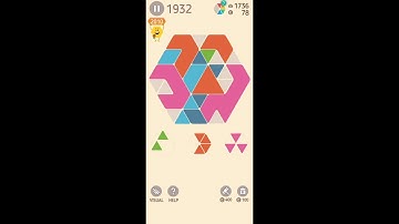Make Hexa Puzzle (by BitMango) - free offline puzzle game for Android and iOS - gameplay.