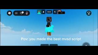 Mvsd best script