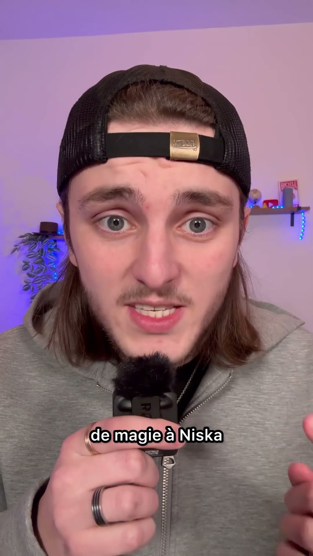 Comment j’ai fait un tour de magie à Niska !!!??