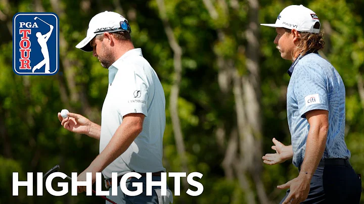 Cameron Smith & Marc Leishman shoot 4-under 68 | R...