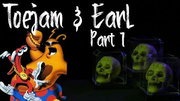 Toejam &Earl - Part 1: Hotdog Hands - Worst Men Play