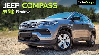 Jeep Compass | Best Driver's SUV under 35L.? | Tamil Review | MotoWagon