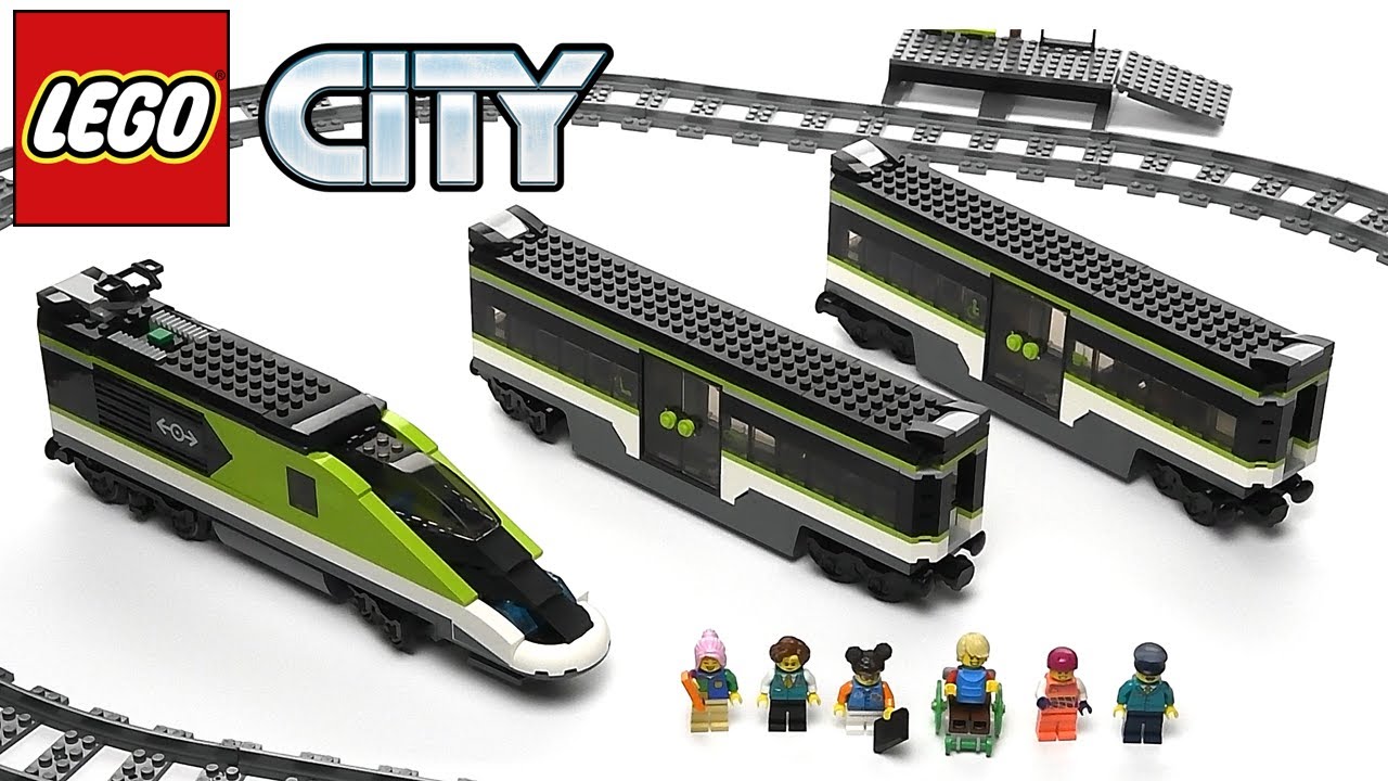 LEGO City 60337 Express Passenger Train - Speed Build - YouTube