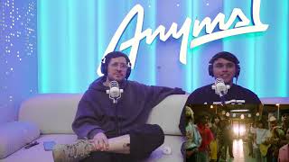 [Reaction] Alvaro Diaz - BABY RECORDS (Official Video) | ANYMAL LIVE 🔴