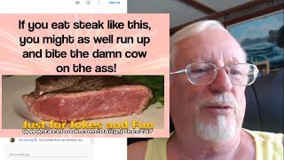 How do you like your steak cooked? monday morning coffee chat
6/25/2018