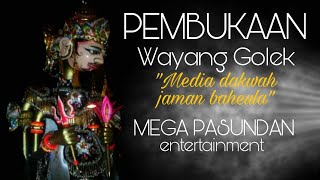 PEMBUKAAN | WAYANG GOLEK | WAYANG GOLEK ASEP SUNANDAR