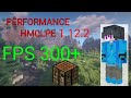 PERFORMANCE-HMCLPE-1.12.2 300+ FPS ( @Houyng_LB + @gaulaodaitv )