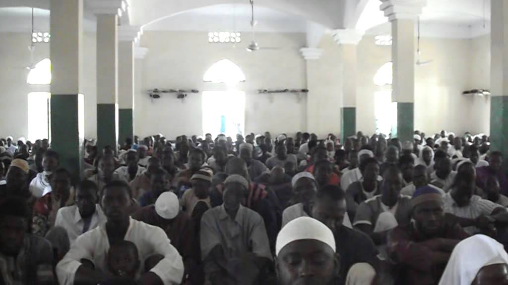 Sheikh Chabbo Oggo Cham Jumma Kuthuba 15th May 2015