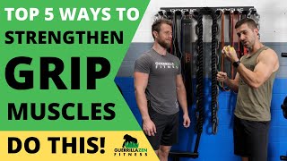 Top 5 Ways To Strengthen Your Grip Muscles