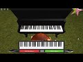 Keys To Roblox Piano Songs