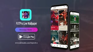FUTPro  Fútbol Live Wallpaper - Android screenshot 1