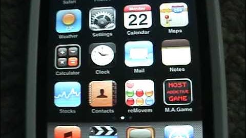 Review on the new 3.0 Software for Ipod Touch