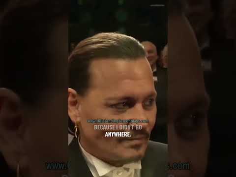 Johnny Depp receives 7-minute STANDING OVATION at Cannes