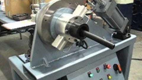 Hose Assembly and Crimping Machine - Hydraulic - Swaging Machine